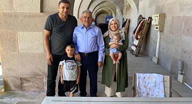 Başkan Büyükkılıç’tan Tarihi Sultan Hanı'na Davet