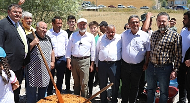  BAŞKAN ÇOLAKBAYRAKDAR, SILA-İ RAHİM ŞENLİĞİNDE