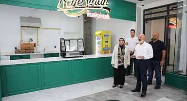 BAŞKAN ÇOLAKBAYRAKDAR; “YENİ KÜTÜPHANE, KAYSERİ İÇİN BÜYÜK BİR KAZANÇ OLACAK”