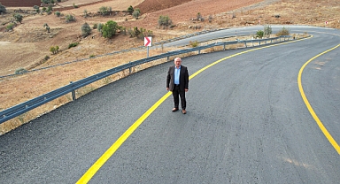 Başkan Öztürk Asfalt Üretim Tesisinin Müjdesini Verdi