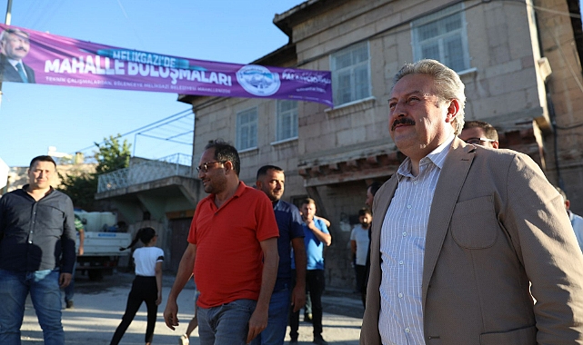 Başkan Palancıoğlu’ndan Büyük Bürüngüz’e Müjde Üstüne Müjde