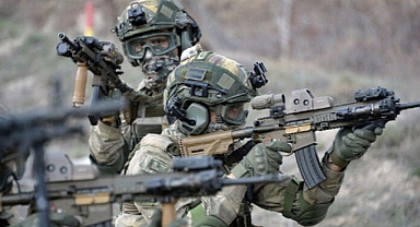 Bestler-Dereler bölgesinde 2 terörist silahlarıyla birlikte etkisiz hale getirildi