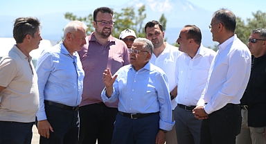 Büyükkılıç'tan Türkiye'nin En Büyük Rehabilitasyon Merkezine Ziyaret