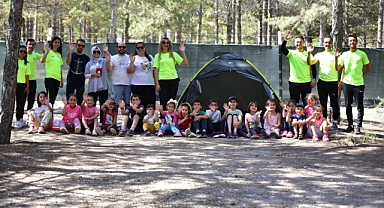 Büyükşehir'in Doğa Kampı İle Kayserililer Doğaya Akın Etti