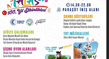 ÇOCUKLAR BU ŞENLİĞİ BEKLİYOR!