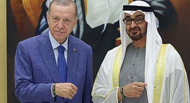 Cumhurbaşkanı Erdoğan, BAE Devlet Başkanı Al Nahyan ile görüştü