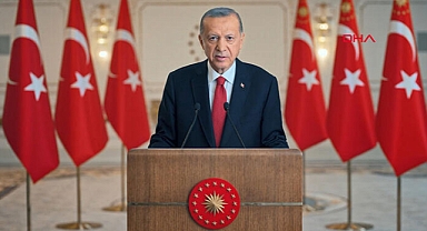 Cumhurbaşkanı Erdoğan'dan Kızılay Açıklaması