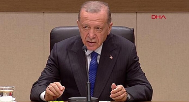 Cumhurbaşkanı Erdoğan'dan önemli açıklamalar