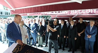 Cumhurbaşkanı Erdoğan, Hayati Yazıcı’nın annesinin cenaze törenine katıldı