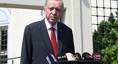 Cumhurbaşkanı Erdoğan: Şu anda beklentimiz AB kanadından beklentilerin cevabını almak