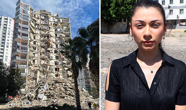 Depremde ailesini kaybeden avukattan..