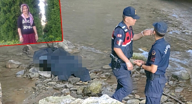 Dere yatağında gördüğü kadın cesedinde flaş gelişme!