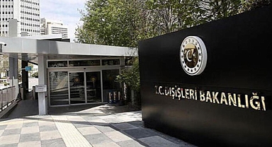 Dışişleri'nden 'KKTC' tepkisi