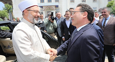 Diyanet İşleri Başkanı Sayın Prof.Dr. Ali Erbaş GES Açılışına Katıldı