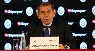Dursun Özbek'den TFF'ye Rest!