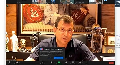 Ekrem İmamoğlu'ndan flaş online toplantı açıklaması