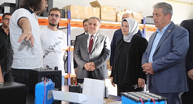 Erciyes Teknopark “Hassas Tıp ve Sağlık Biyoteknolojisi Üssü Programı” Düzenledi