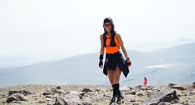 Erciyes Ultra Sky Trail Dağ Maratonu Vk Etabı İle Başladı
