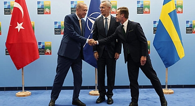 Erdoğan, Kristersson ve Stoltenberg toplantısı: Taraflar mutabık kaldı