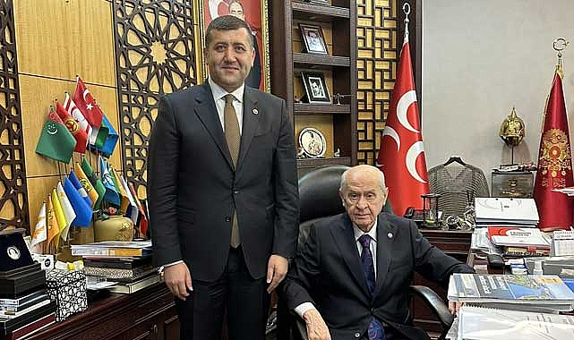 Ersoy’dan Bahçeli’ye Ziyaret