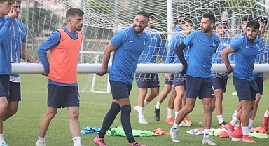 Erzurumspor'da 2.Kamp Dönemi Başlıyor