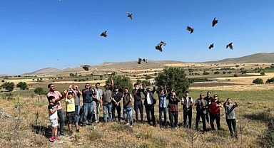 Eskişehir'de 600 Kınalı Keklik Doğaya Bırakıldı