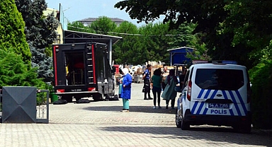 Fabrikada solunum sıkıntısı yaşayan 15 işçi hastaneye kaldırıldı