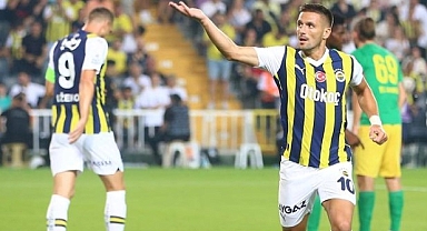 Fenerbahçe Yeni Transferleri'yle Gövde Gösterisi Yaptı.