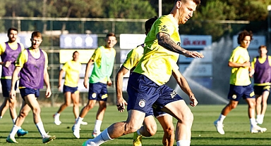 Fenerbahçe Zimbru Maçının Hazırlıklarını Sürdürdü