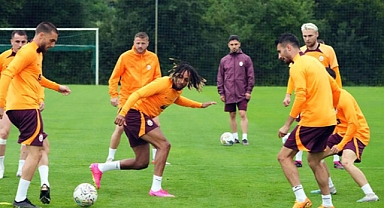 Galatasaray yeni sezon hazırlıklarında..
