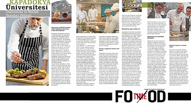 Gastronomi ve Mutfak Sanatları bölümümüz Food Time’a konuk oldu