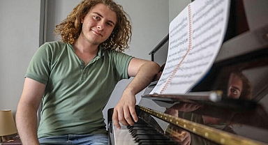 Genç piyanist Güneş Tunçkıran'ın hayaline 'vize' engeli