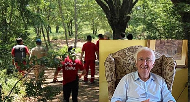 Görülen kişi Korhan Berzeg çıkmadı, arama çalışmaları ormanda yoğunlaştı