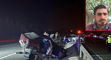 Hatalı sollama kazası: 1 ölü, 7 yaralı