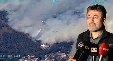 Hatay Belen'deki orman yangını kontrol altına alındı