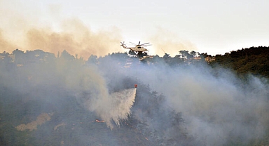 Hatay'daki orman yangını 2'nci gününde