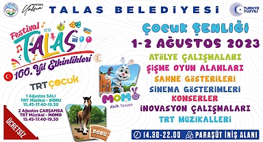 Haydi Çocuklar Paraşüt İniş Alanına!