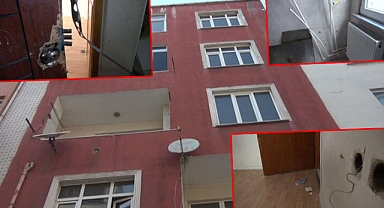 Hırsızlar İstanbul'da Durmak Bilmiyor.Bu Sefer de Orayı Soydular!