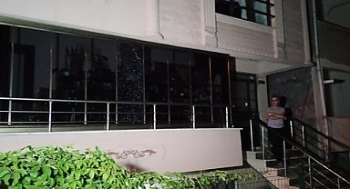 Husumetlisinin evini kurşunlayan şüpheli...