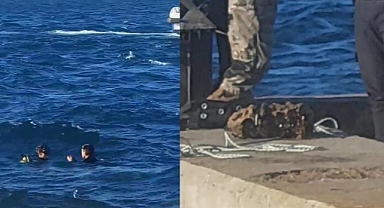 İstanbul Boğazı’nda bulunan mayın..