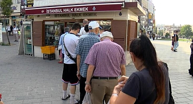 İstanbul'da Halk Ekmeğe Şok Zam!
