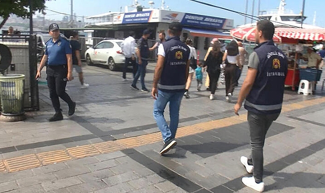 İstanbul'da kaçak göçmen denetimleri
