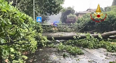 İtalya’da fırtına