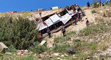 Kars'taki yolcu otobüsü kazasında ölenlerin sayısı 8'e çıktı