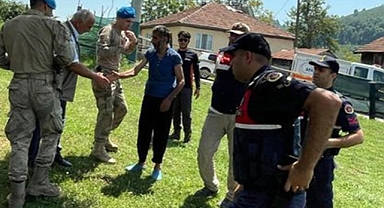 Kayıp ihbarı sonrası ormanda..