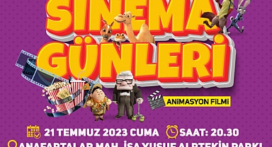 Kayseri'de Açık Hava Sinema İçin Geri Sayım