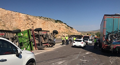 Kayseri'de Zincirleme Tarfik Kazası: 5 yaralı