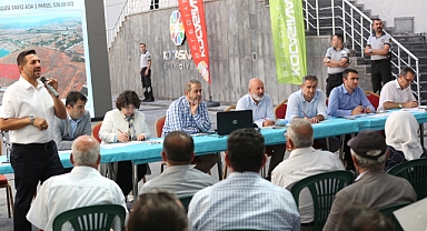 Kayseri'nin Denizinde ki Villa Arsalarına Yoğun İlgi