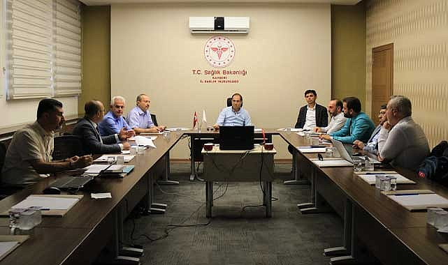 Kayseri Şehir Hastanesi İşletme Dönemi Koordinasyon Kurulu Toplantısı Gerçekleştirildi