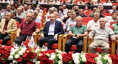 Kayseri Ticaret Karma Küçük Sanayi Sitesi Yapı Kooperatifi Genel Kurulu yapıldı